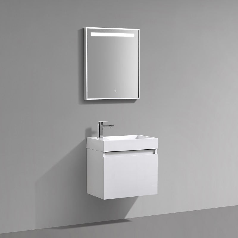 Petit evier salle de bain