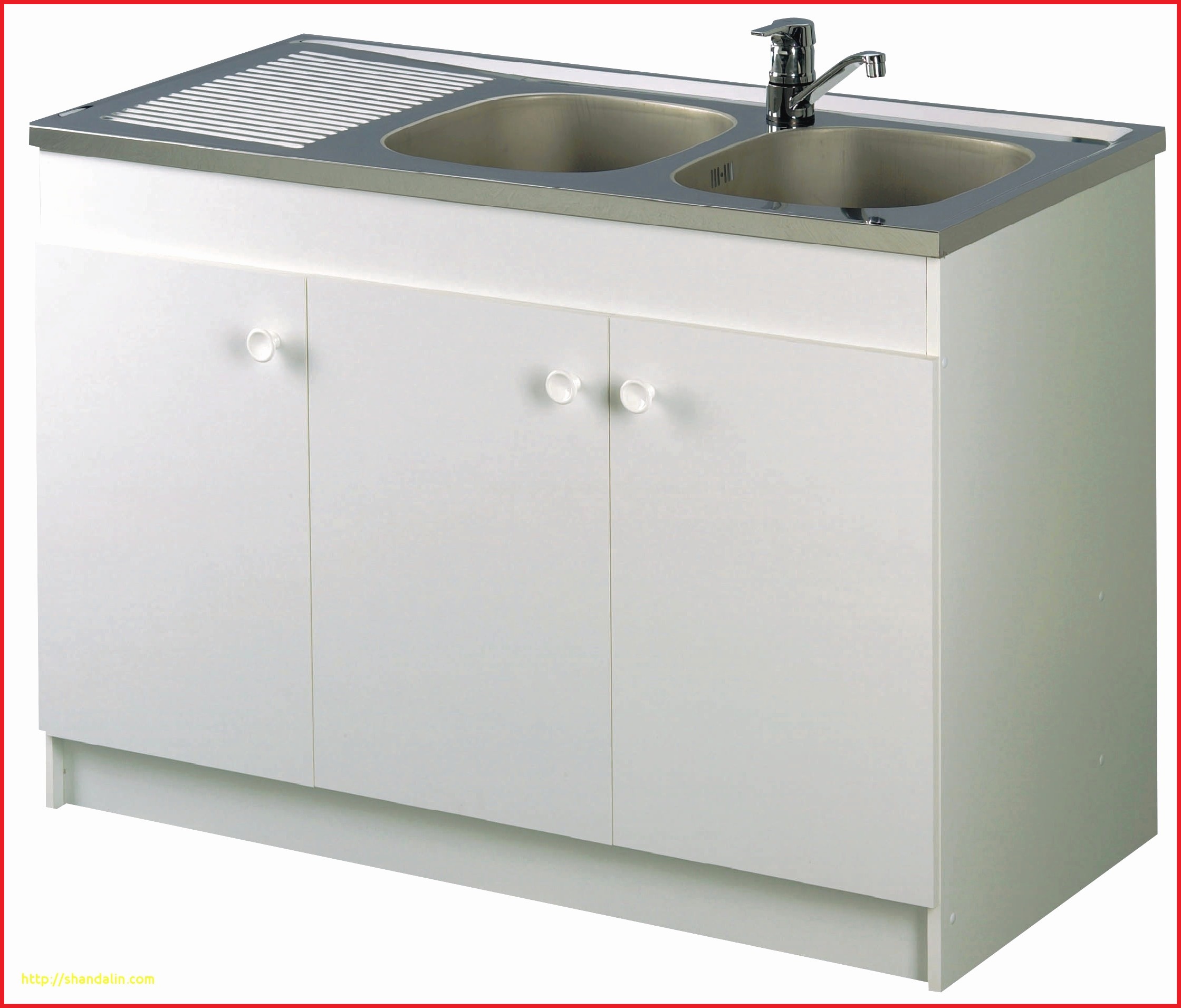 Castorama meuble evier