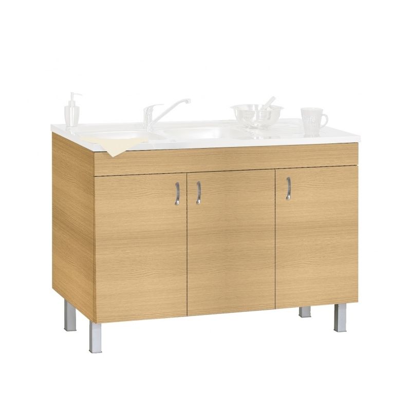 Meuble evier 120