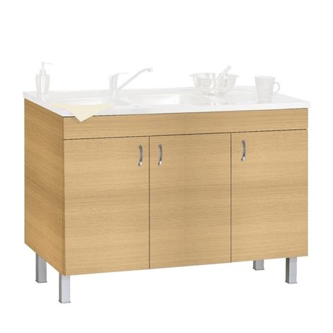 Meuble sous evier 100x60