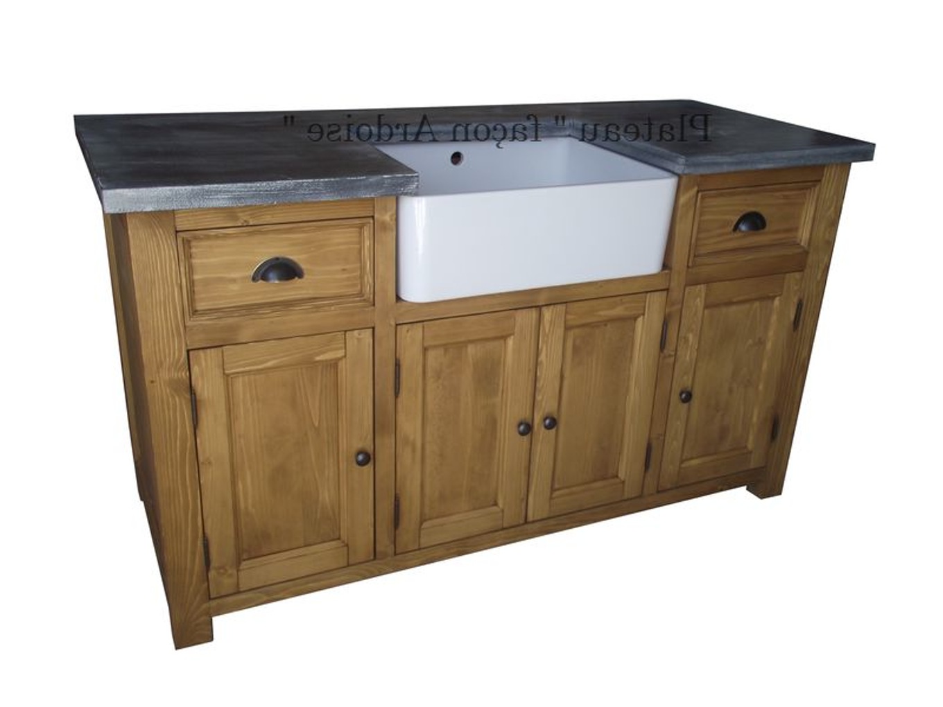 Meuble sous evier cuisine castorama