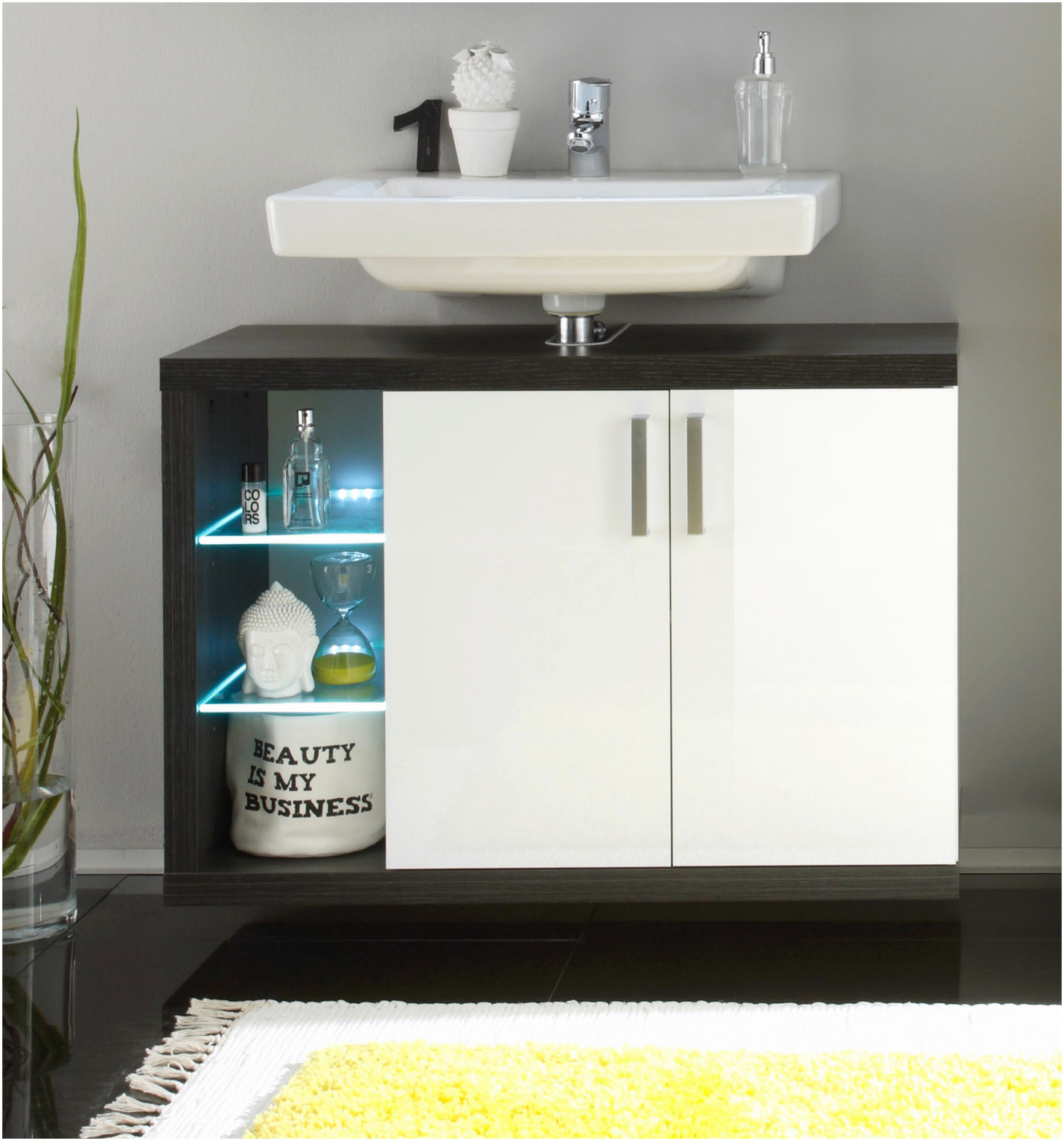 Meuble sous evier salle de bain ikea