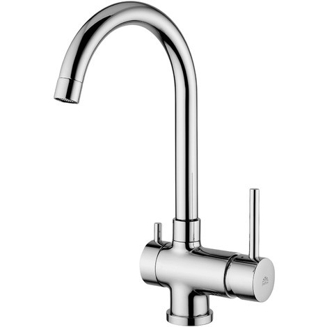 Brancher machine a laver sur robinet evier