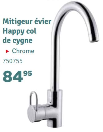Mitigeur evier mr bricolage