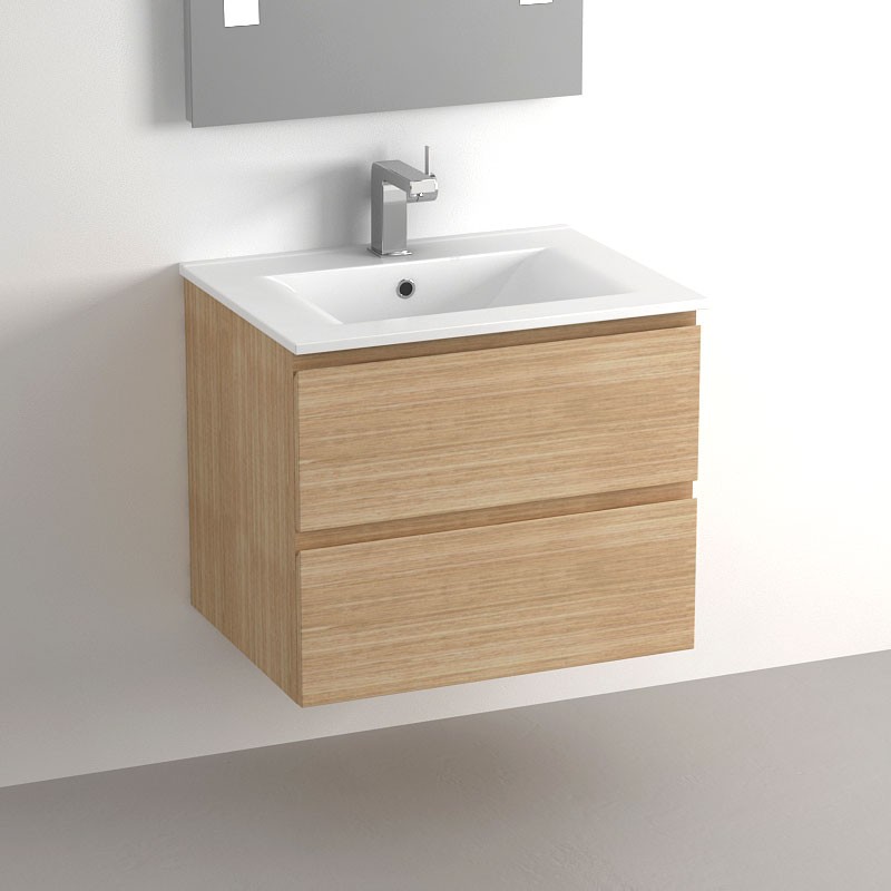 Evier pour meuble de 40 cm