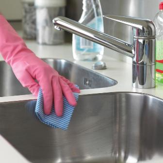 Entretien evier inox