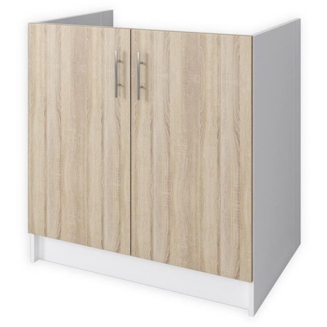 Meuble sous évier 80 cm