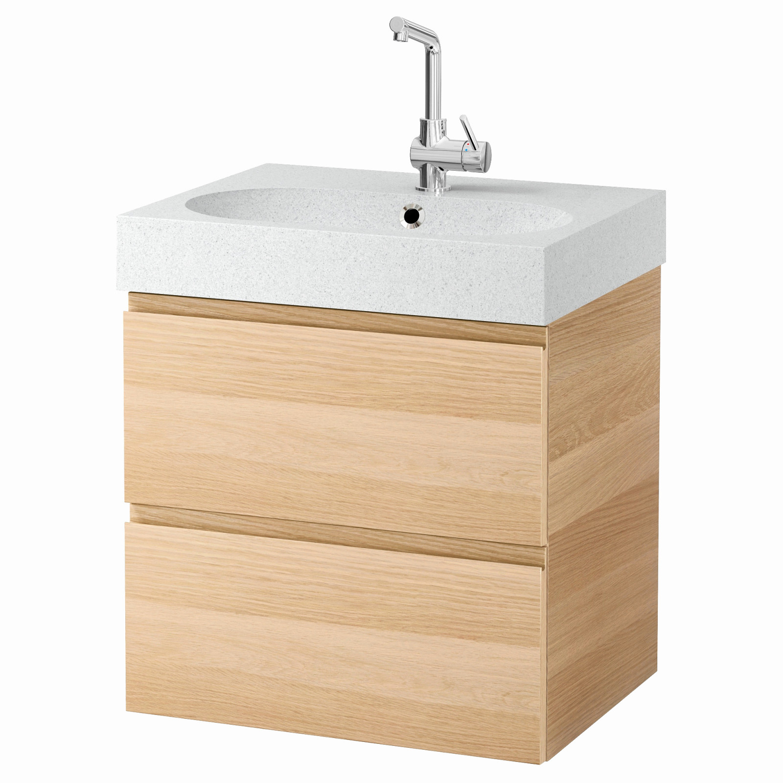 Meuble sous evier wc