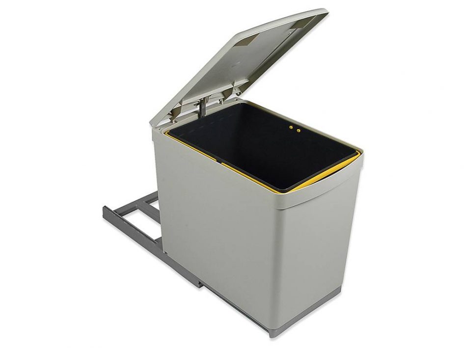 Poubelle coulissante sous evier castorama
