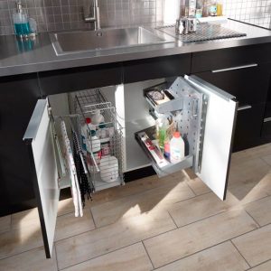 Etagere sous evier ikea