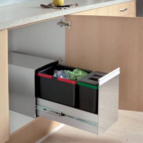 Poubelles sous evier