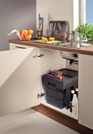 Systeme poubelle sous evier