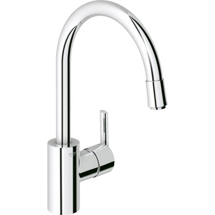 Grohe mitigeur évier avec douchette extractible eurosmart 30305000
