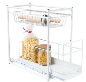 Rangement placard sous evier