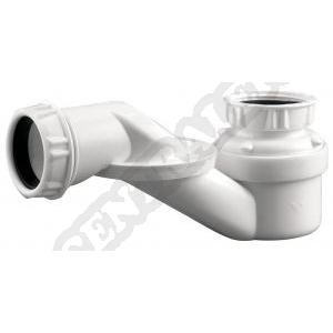 Siphon plat evier
