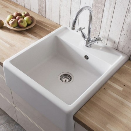 Evier cuisine ceramique