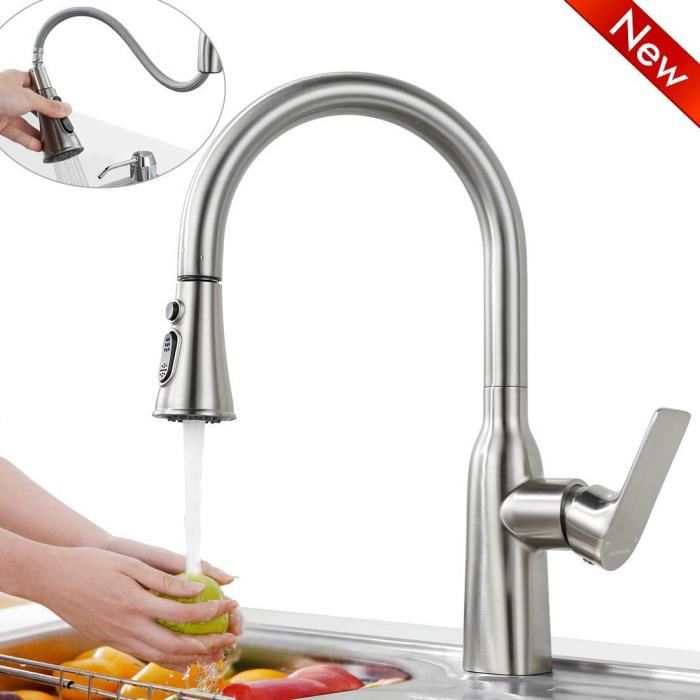 Robinetterie evier cuisine