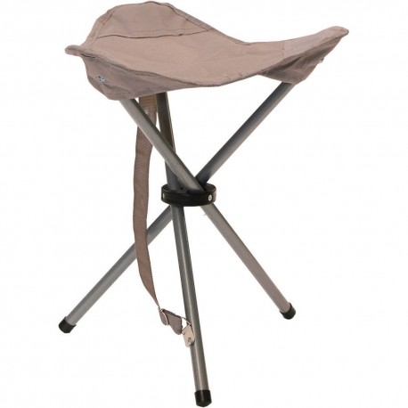 Tabouret Pliant 3 Pieds Vert Mil-Tec - Neuf - Camping, Pêche, Outdoor