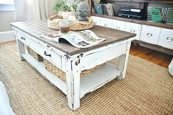 Rénover Une Table Basse En Bois